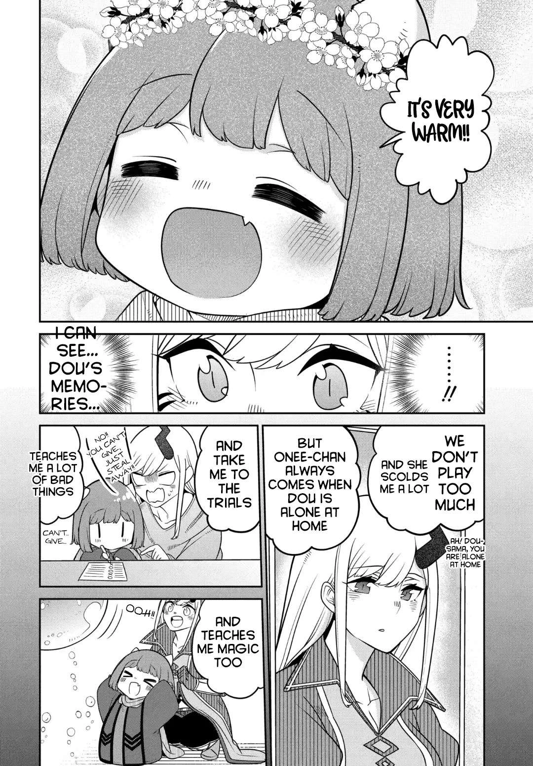 Maou no Musume wa Yasashi Sugiru!! Chapter 27 9